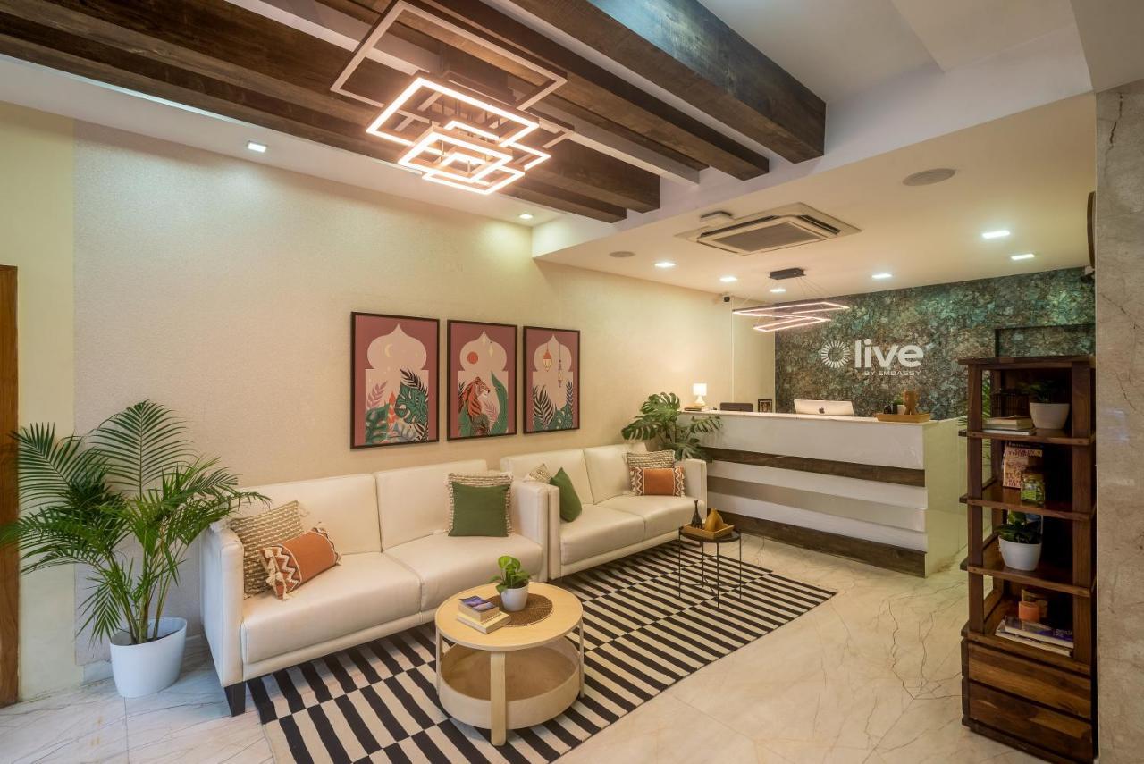 Olive Zip Btm Layout By Embassy Group Bangalore Esterno foto